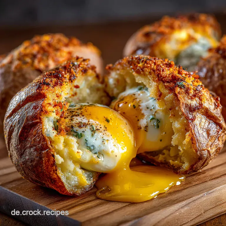 Gef&uuml;llte S&uuml;&szlig;kartoffeln Rustikal Lecker