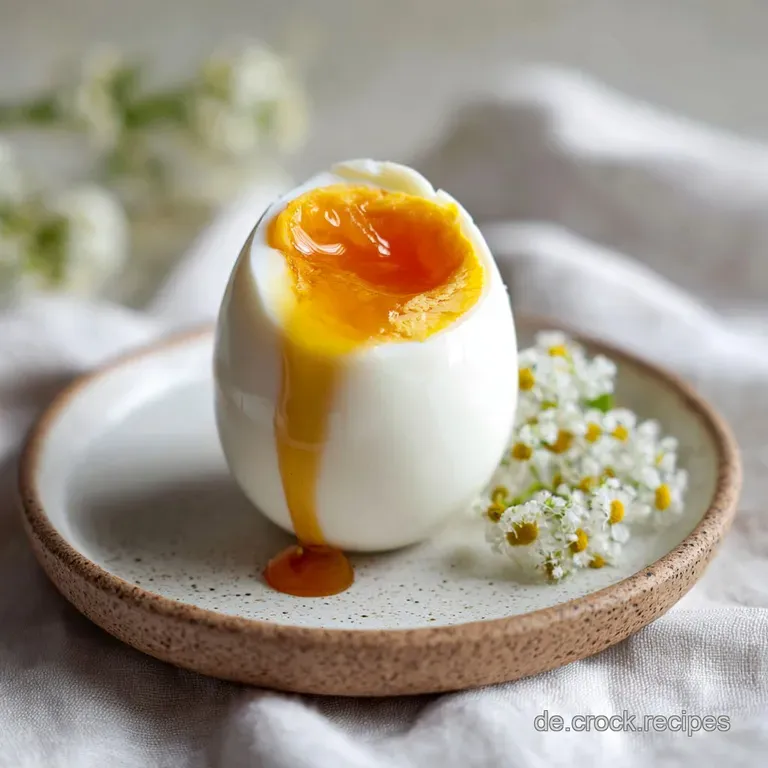 Gekochte Eier: Schritt f&uuml;r Schritt zum perfekten Ei