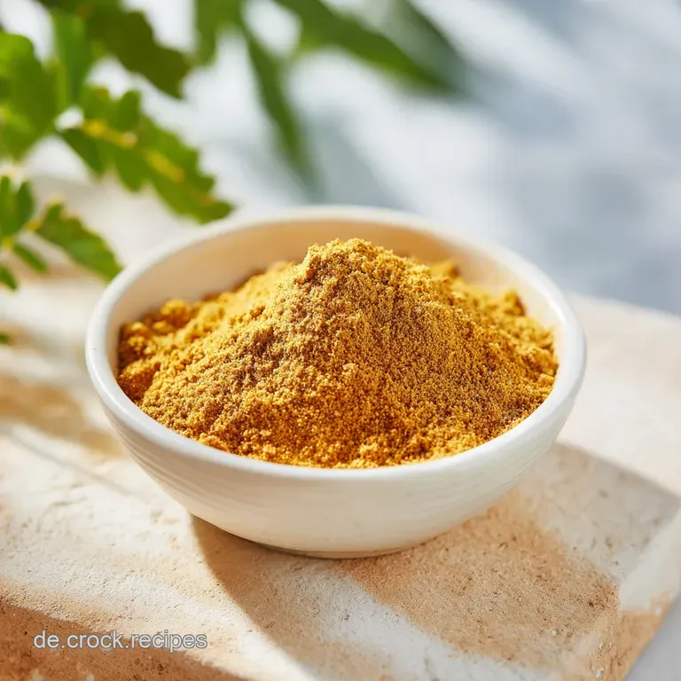 A small bowl overflowing with a rich, amber-hued vegetable broth, garnished with fresh parsley.