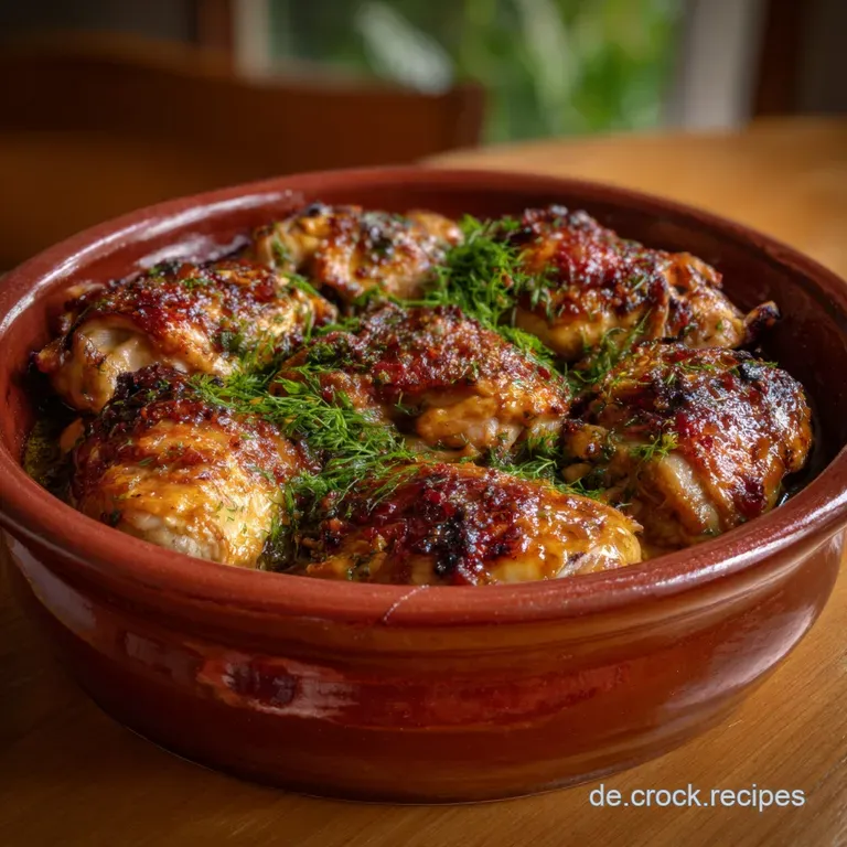 Brathhnchen Tabaka: Ein Georgisches Traditionsgericht Original Rezept presentation