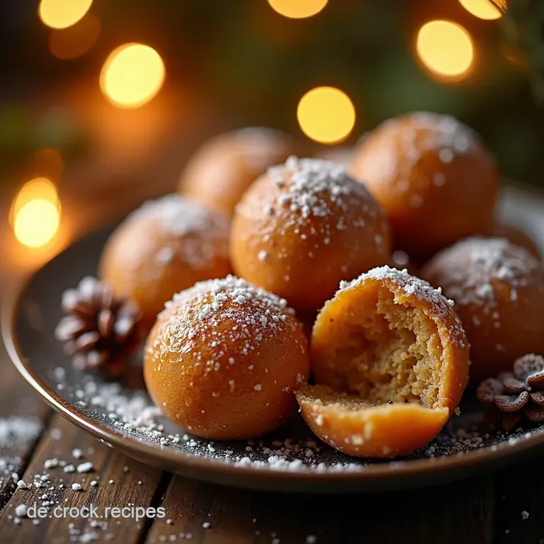 Glitzernde Weihnachtspralinenkugeln presentation