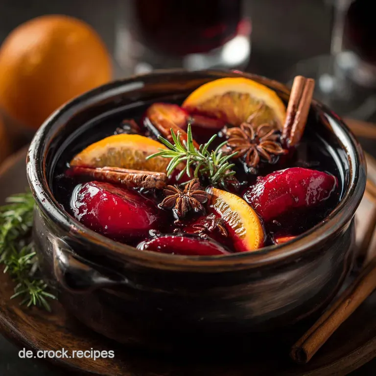 Glühwein selber machen: Das beste deutsche Rezept