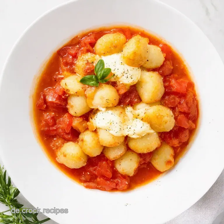 GnocchiPfanne Caprese Sonniger Genuss aus der Pfanne