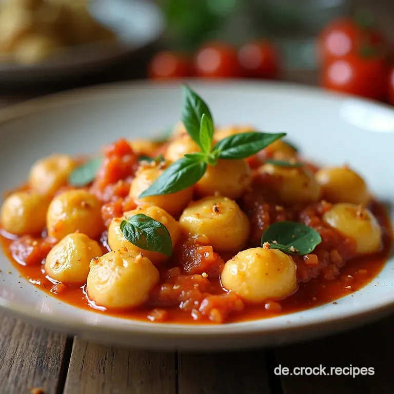 Gnocchi Pfanne schnell einfach Mein Fix Fertig Rezept