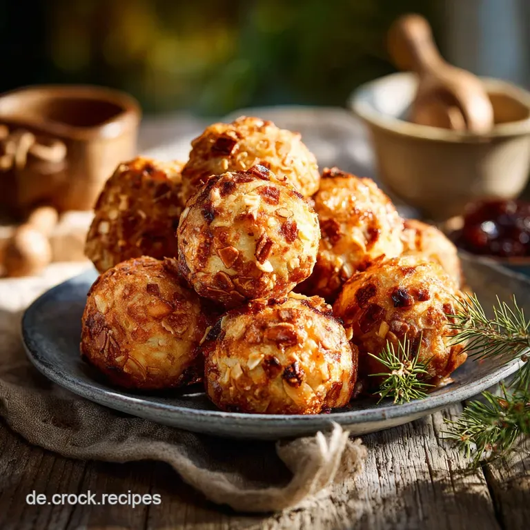 Apfelballen: Omas Goldenes Original-Rezept Aus Hefeteig presentation