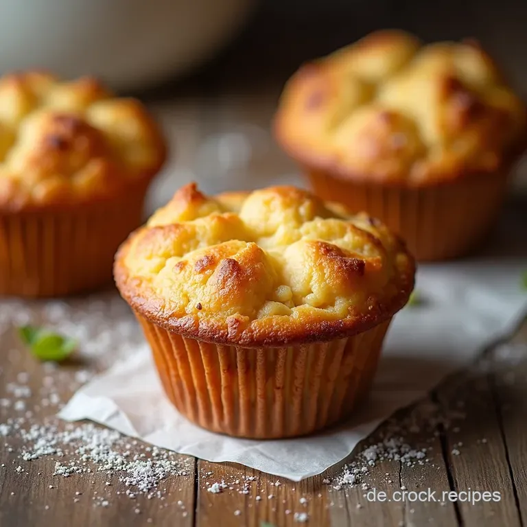 Goldene ApfelZimt Muffins