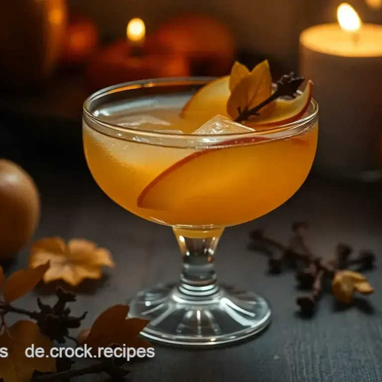 Goldene Herbstfreude – Ein aromatischer Cocktail Herbst für gemütliche Abende