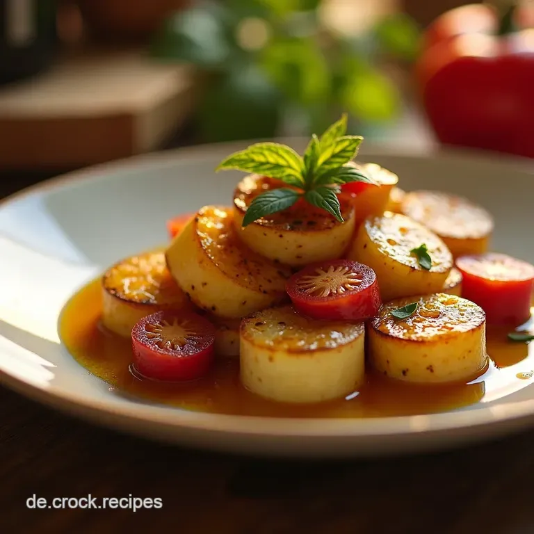 Goldene Mitte Das Perfekte Balsamicosenfhonigdressing presentation