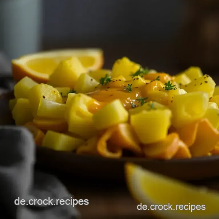 Goldene Verführung: Honig-Senf-Dressing für jede Gelegenheit! presentation