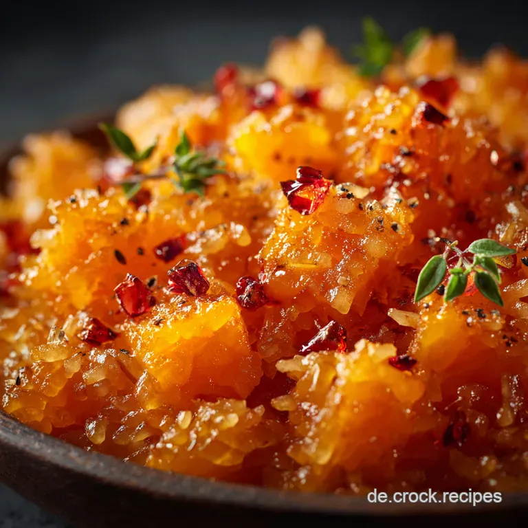 Goldener Herbstgenuss Schnelles Kürbisrisotto