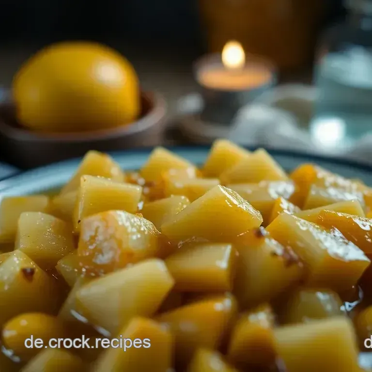 Goldener Quittenlikör Rezept: Selbstgemacht für die Seele!