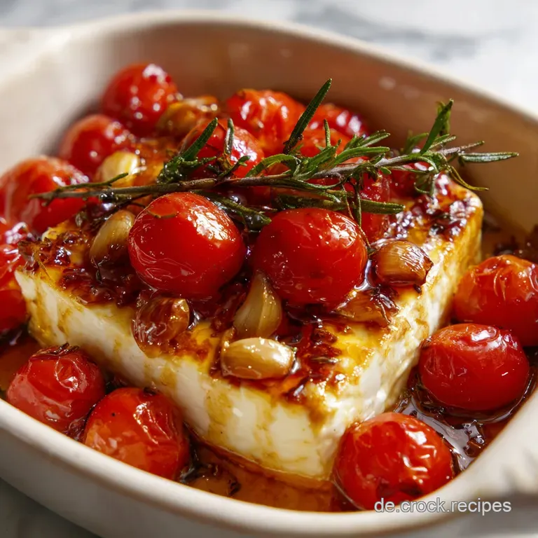 Gebackener Feta: Der Goldstandard Mit Honig presentation