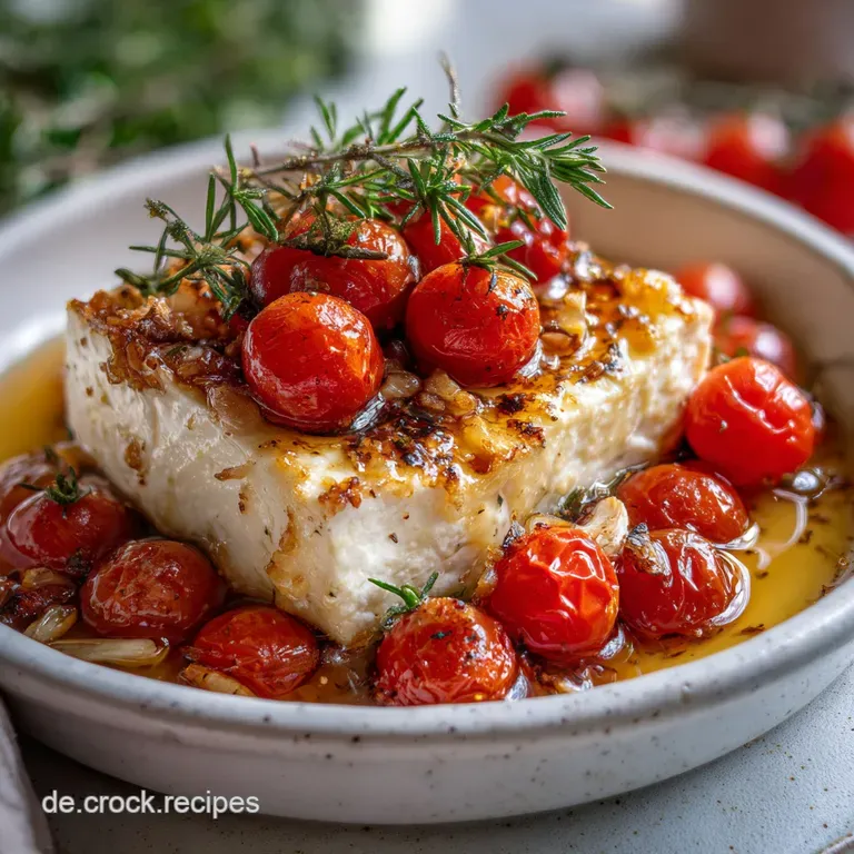 Gebackener Feta: Der Goldstandard mit Honig