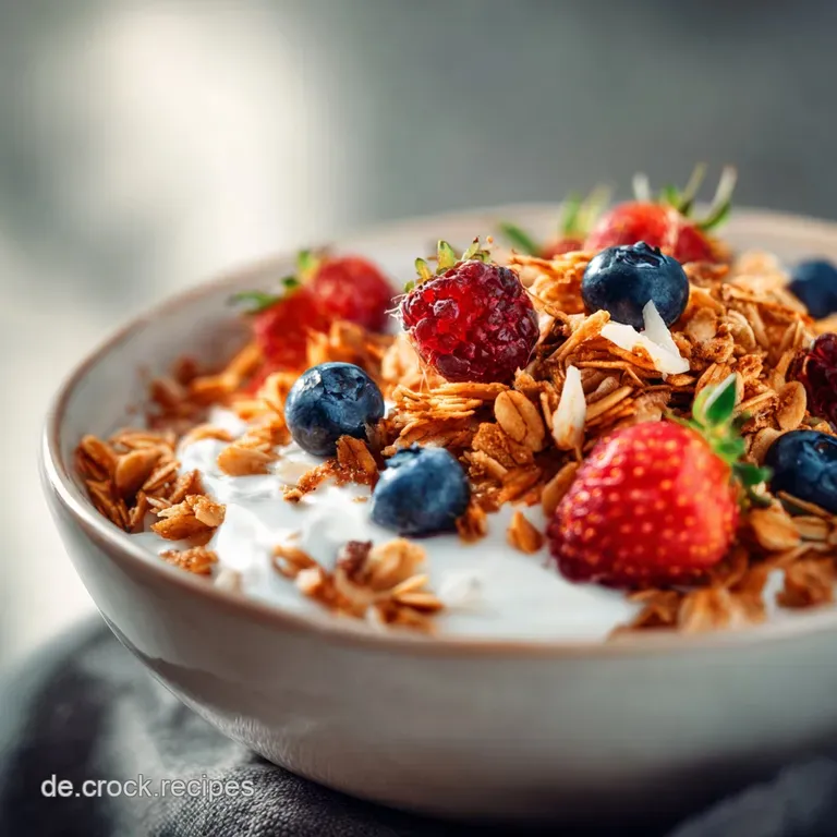 Granola Rezept: Knusprig & Kernig