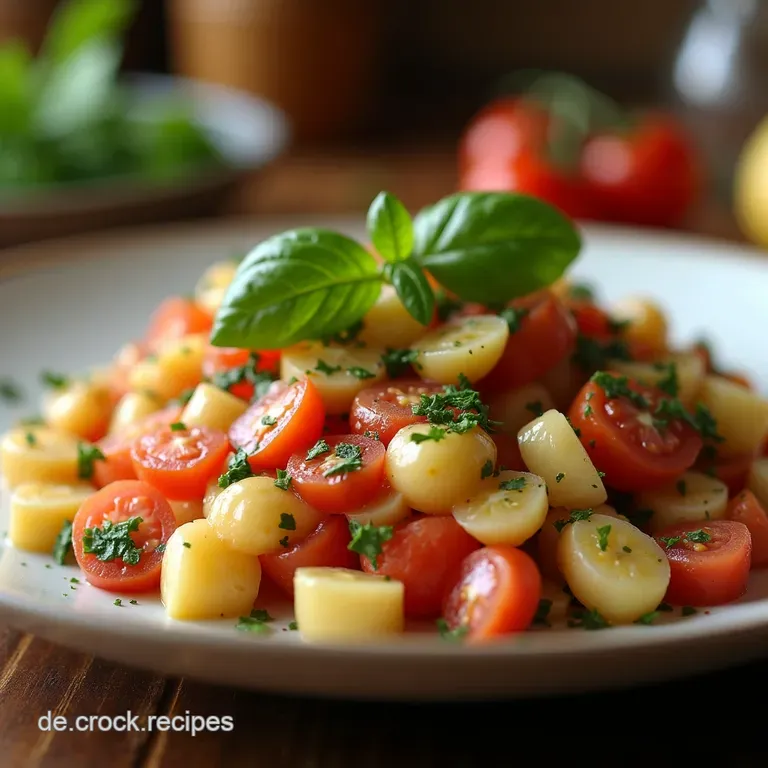 Mediterrane Frische Der Knackige Griechische Krautsalat Lachanosalata presentation