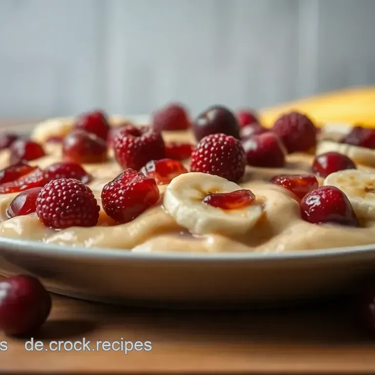 Grießbrei mit Kirschen: Zuckersüß aber ohne! Omas Rezept neu gedacht