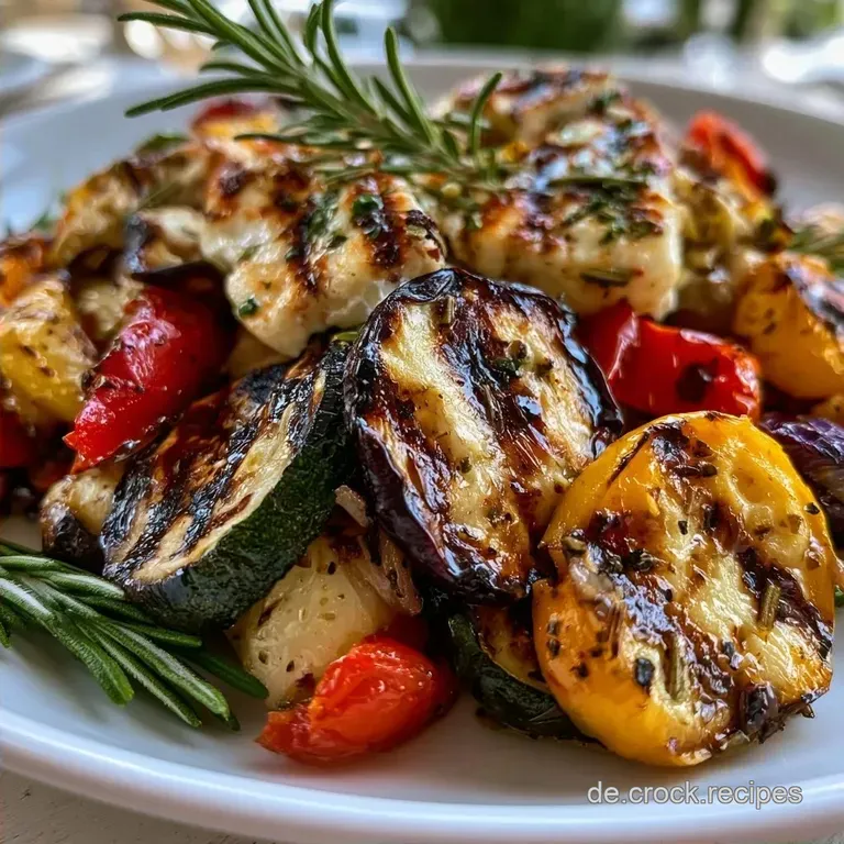 Honig-Rosmarin Gem&uuml;se-Paket Mit Feta: Mediterran