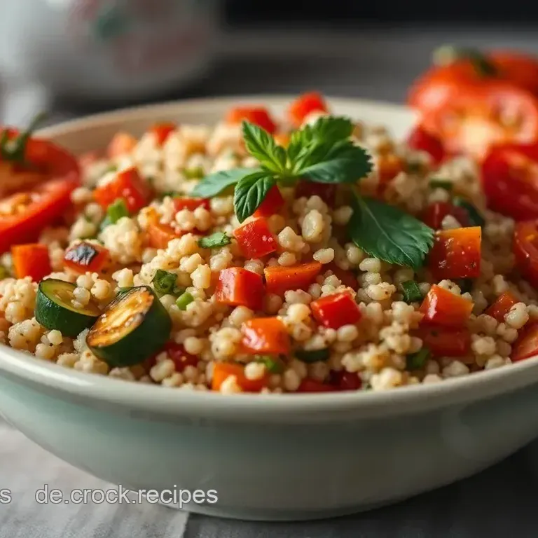 Grillfreude aus dem Garten: Herzhaft-frischer Grill-Quinoasalat