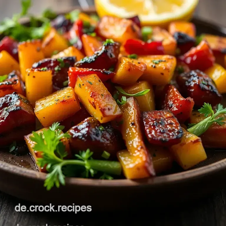 Grillgemüse Deluxe: Aromenfeuerwerk vom Rost presentation