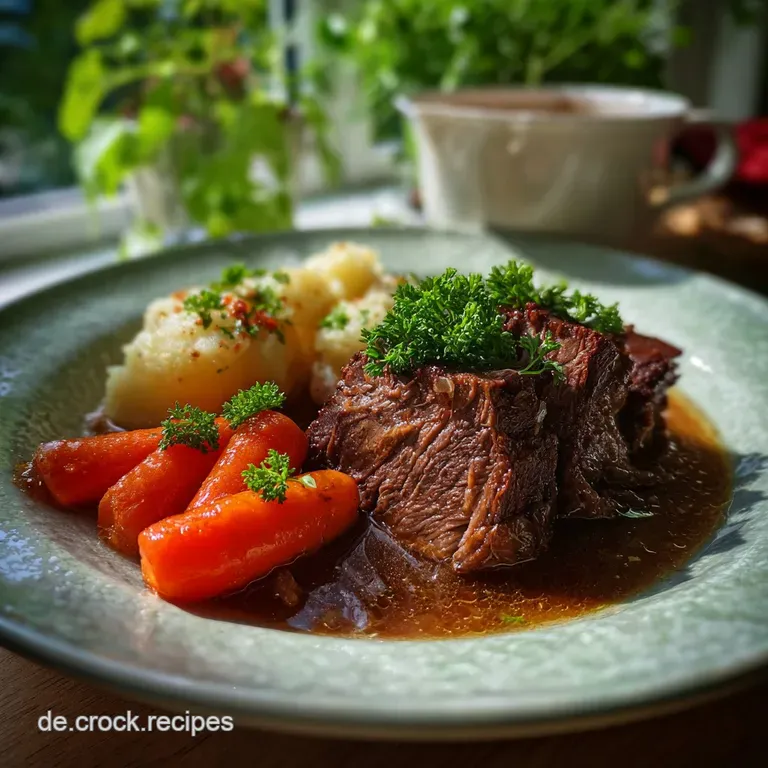 Gromutters Sauerbraten: Klassiker der Deutschen K&uuml;che