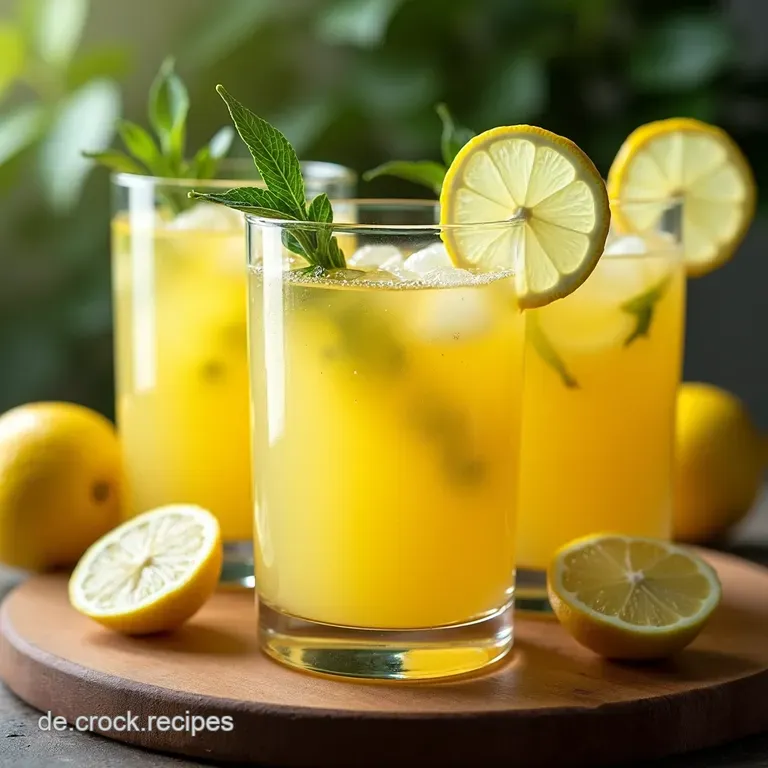 Gurkenlimonade Deluxe