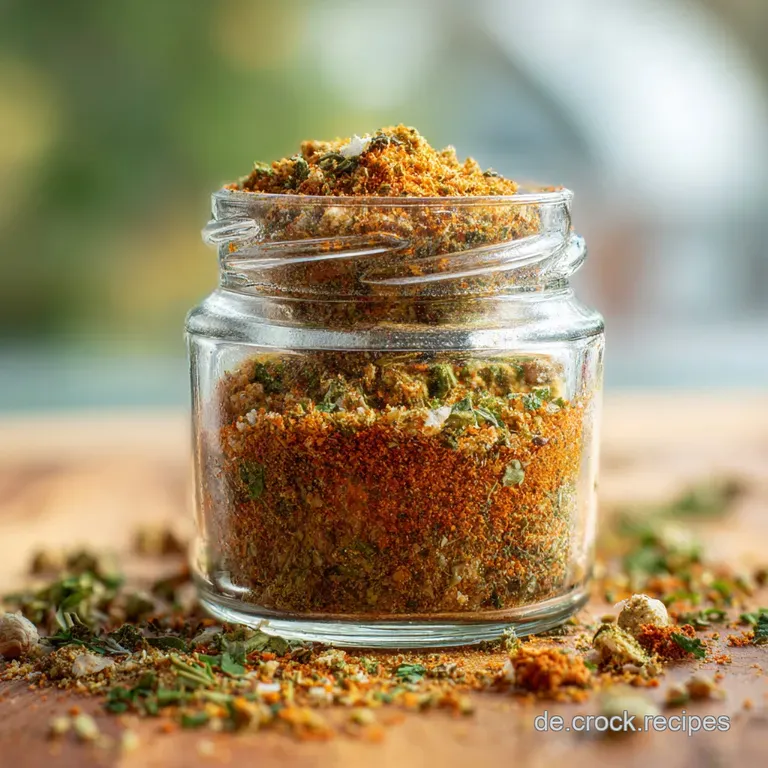 Gyros Gew&uuml;rz: Intensives Aroma in 10 Minuten