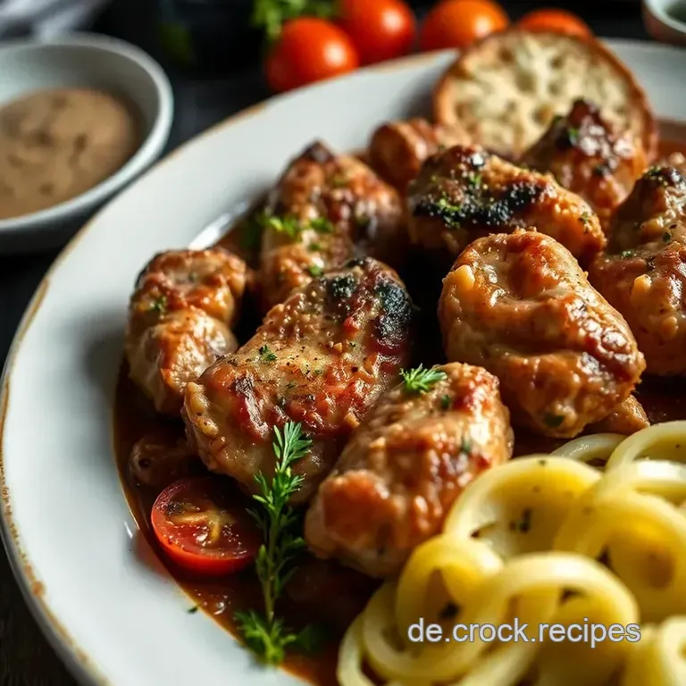 Gyrosspieß aus dem Backofen – Der Drehspieß für Faule! presentation