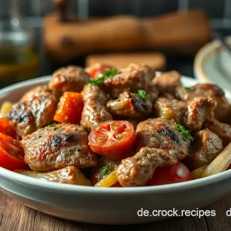 Gyrosspieß aus dem Backofen: So einfach wie vom Griechen!
