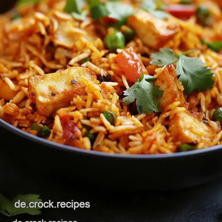 Hähnchen Biryani: Ein Fest für die Sinne! presentation