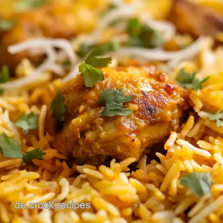 Hähnchen Biryani: Mein aromatisches Familienrezept