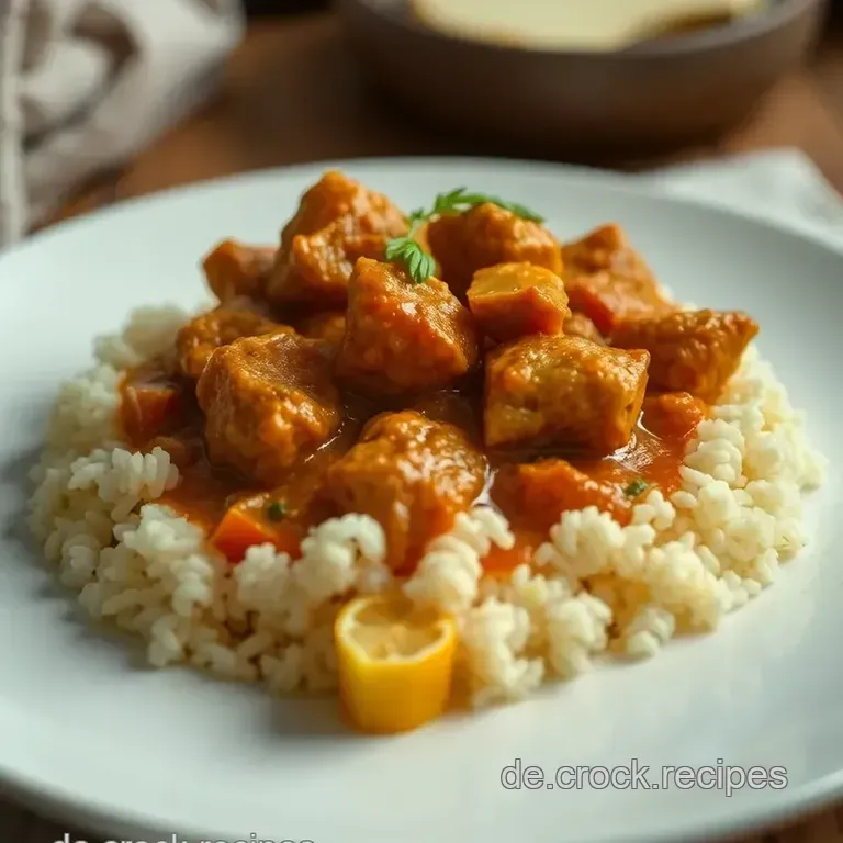 Hähnchen Curry – Ein Geschmackserlebnis aus 1001 Nacht presentation