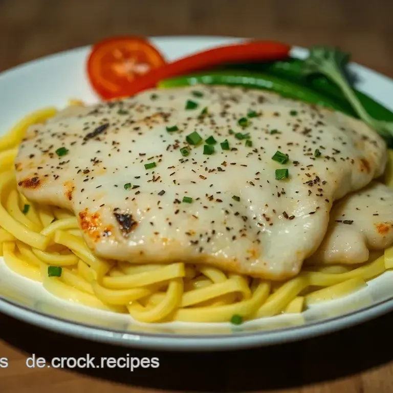 Saftige Hähnchenbrust auf Zucchinibett: Ein ideales low carb high protein Rezept