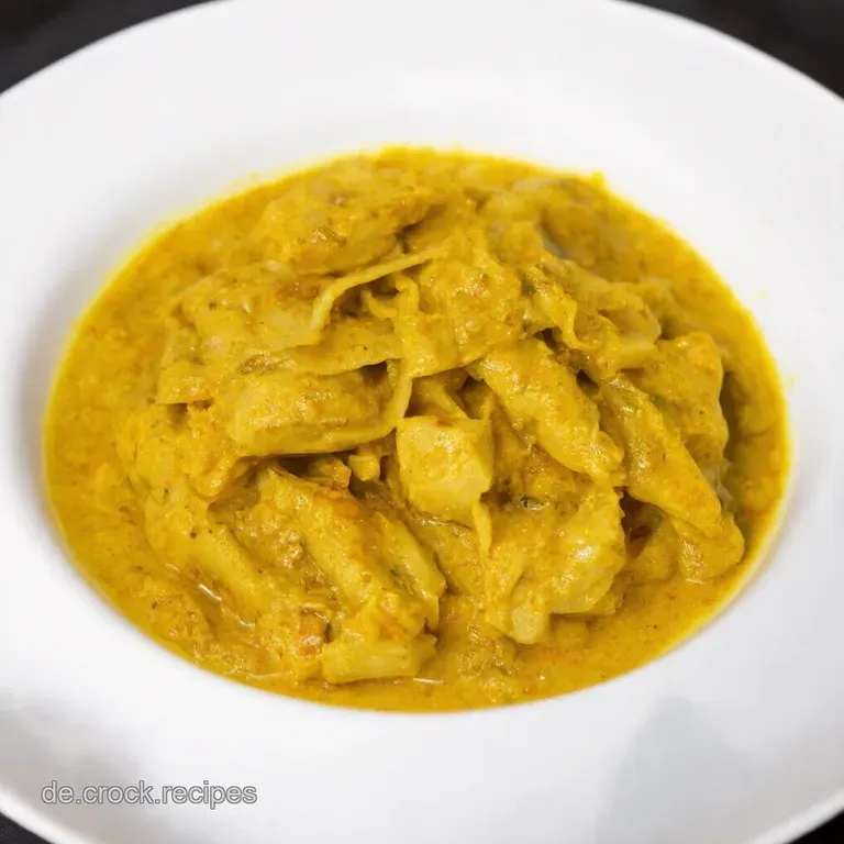 H&auml;hnchengeschnetzeltes Goldener Hahn mit CurrySahneSo&szlig;e