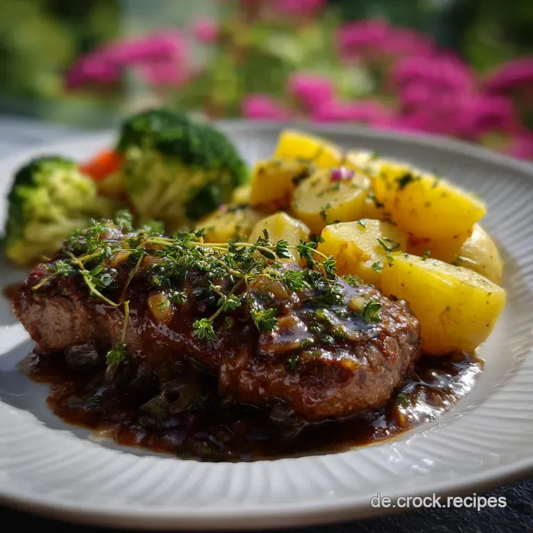 Harzer Bauernsteak Ein Kstliches Rezept Aus: Deftige Hausmannskost