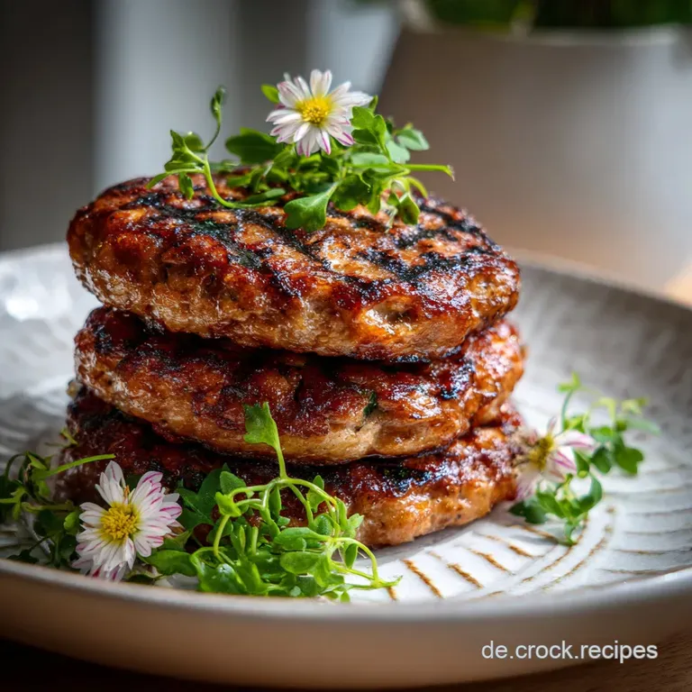Plated burger featuring a perfectly seared patty, with melted cheese, crisp lettuce, and a toasted bun, hinting at smoky f...