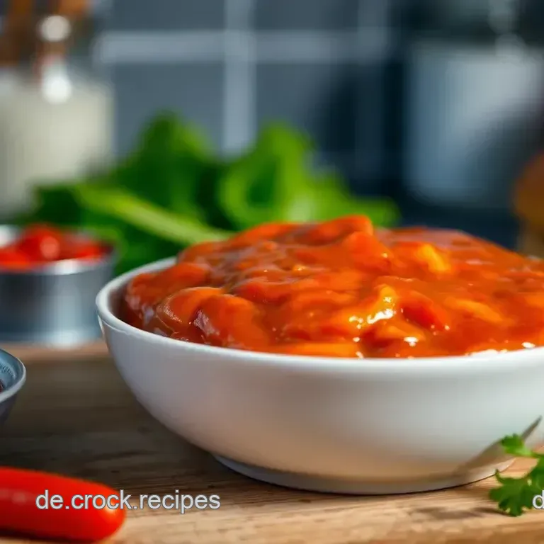 Hausgemachte Burger Sauce – Der perfekte Begleiter für Deinen Burger!