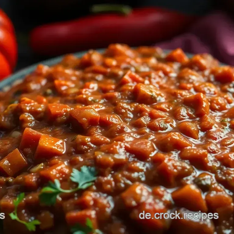 Hausgemachter Ajvar „Mama“-Style – Die perfekte Paprikasauce aus dem Balkan