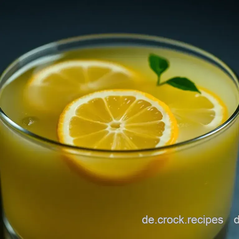 Hausgemachter Limoncello – Ein erfrischender Genuss aus Süditalien