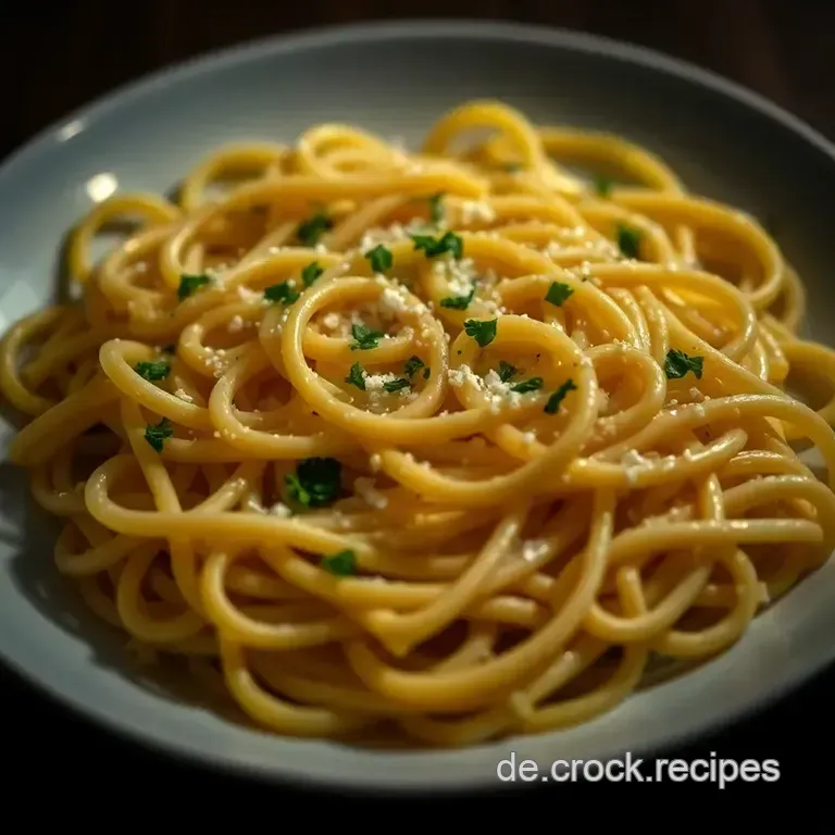 Hausgemachter Nudelteig nach traditioneller Art presentation