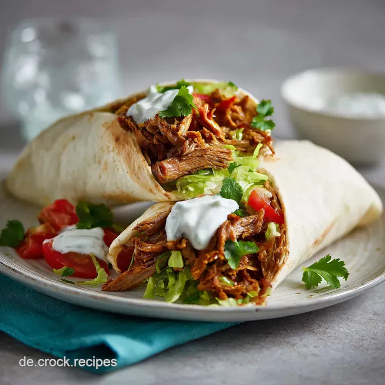 Hausgemachtes D&ouml;nerfleisch mit Joghurtmarinade