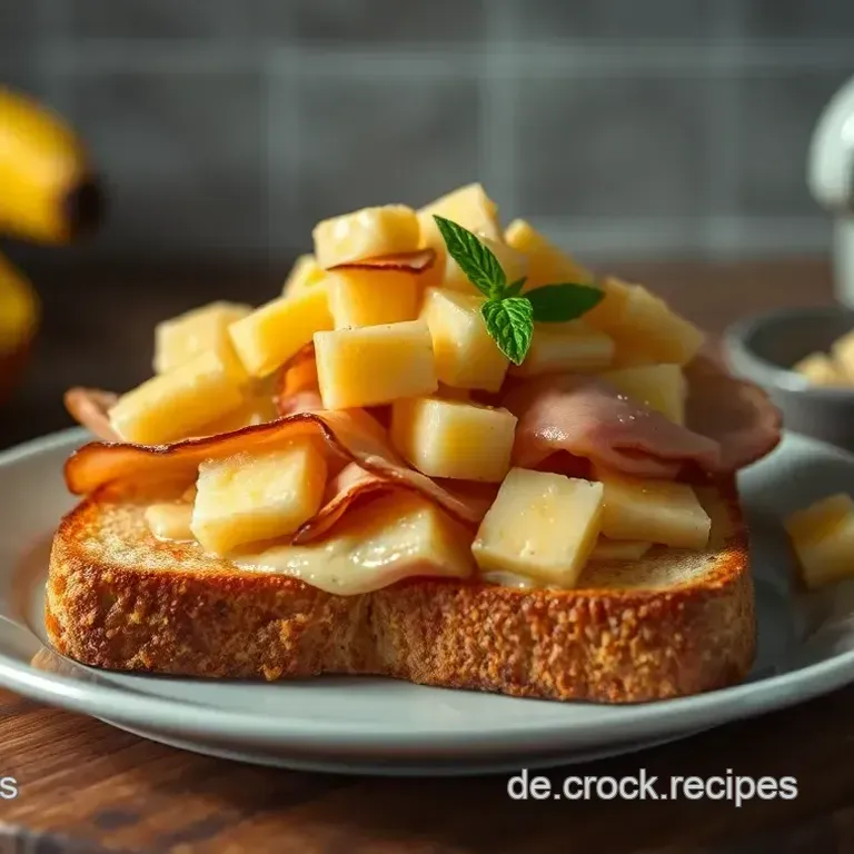 Hawaii Toast – Tropischer Genussschnitt!