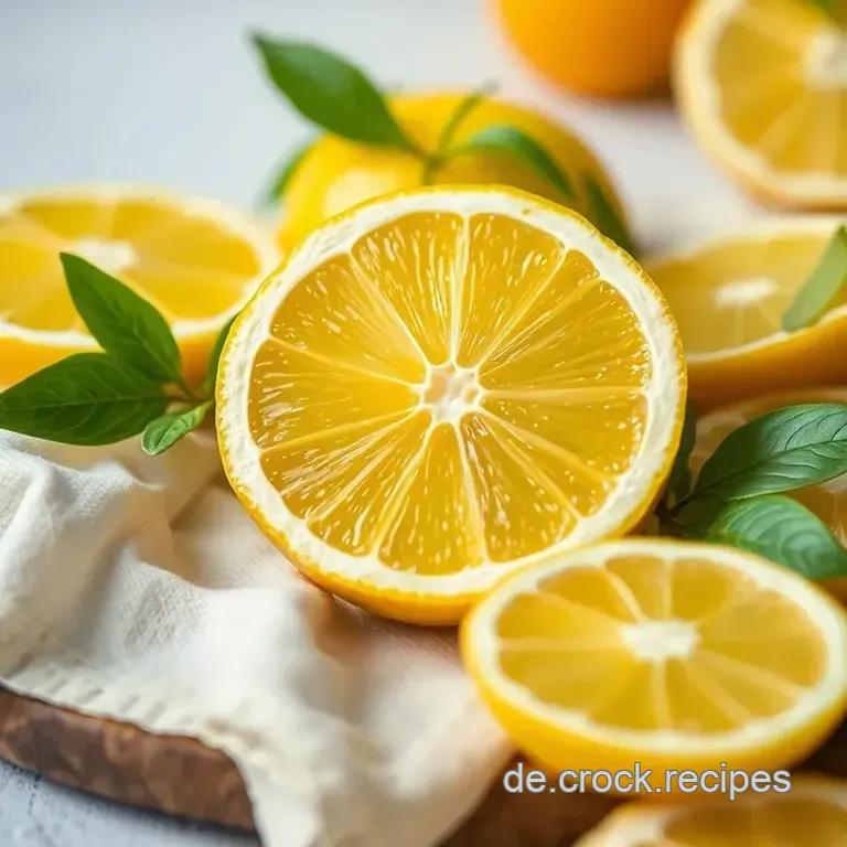 Heiße Zitrone nach Oma Art presentation