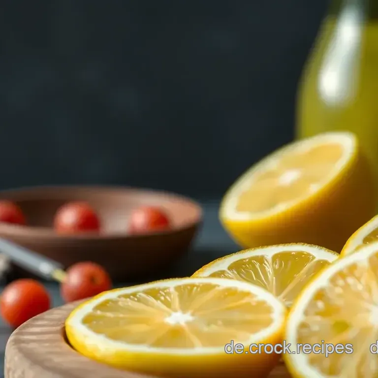 Heiße Zitrone: Omas Rezept für schnelle Gesundheit!