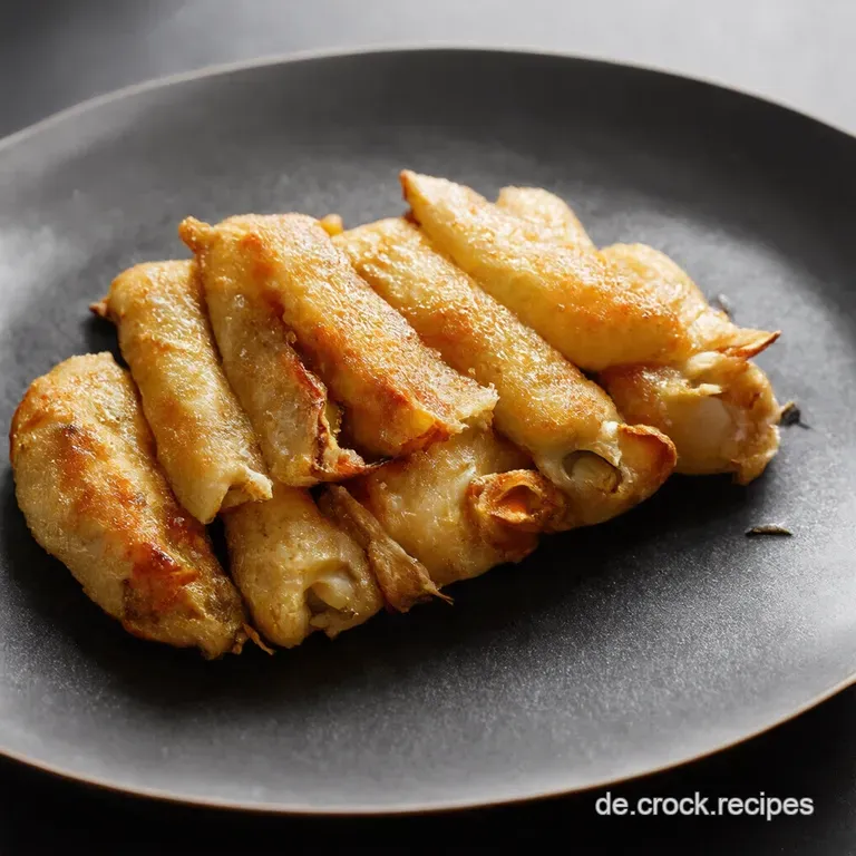 Herzhafte Blätterteigschnecken Der Genuss in Spiralform