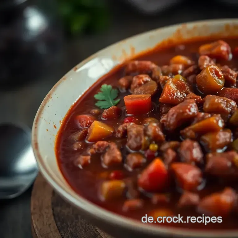 Herzhafte Chili con Carne – Der Klassiker aus Mexiko presentation