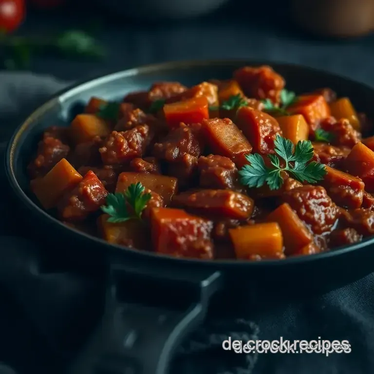 Herzhafte Gefüllte Paprika – Ein Klassiker der deutschen Küche presentation