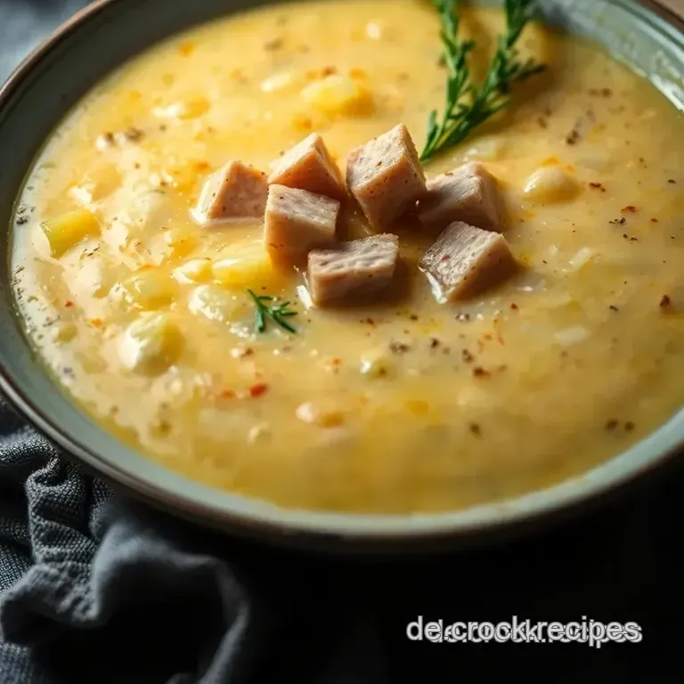 Herzhafte Hack Käse Lauch Suppe – Ein Genuss für kalte Tage! presentation