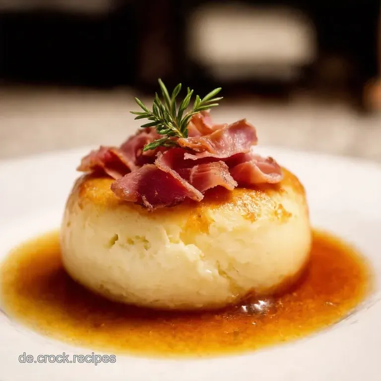 Herzhafte Kr&auml;uterquarkb&auml;llchen Mit Speckw&uuml;rfeln presentation