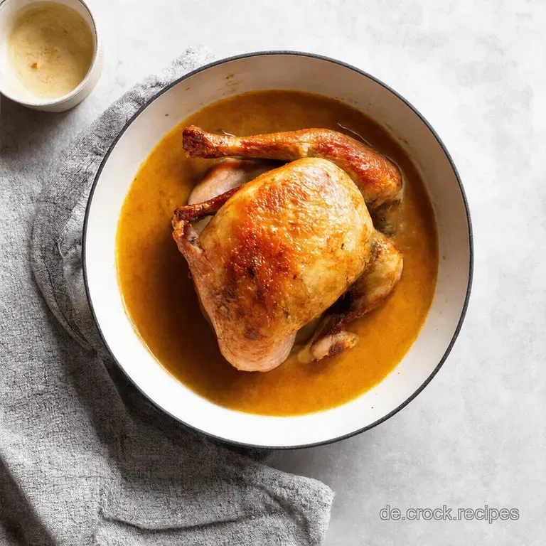 Herzhafte OfenHähnchenbrust