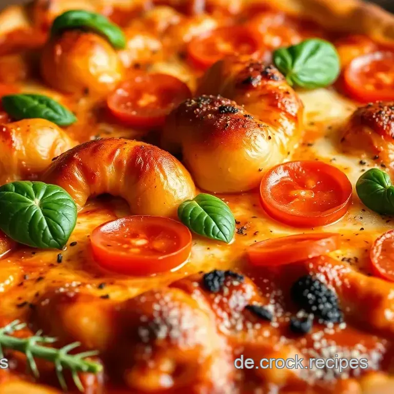 Pizzaschnecken Rezept: Der absolute Party-Kracher!